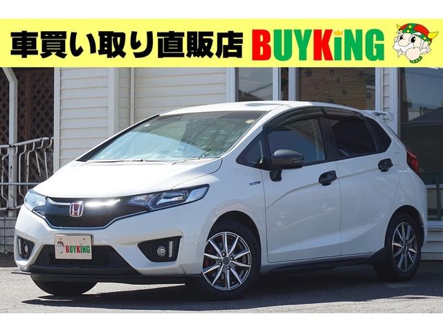 Honda FIT HYBRID 2016 — фото автомобиля 1
