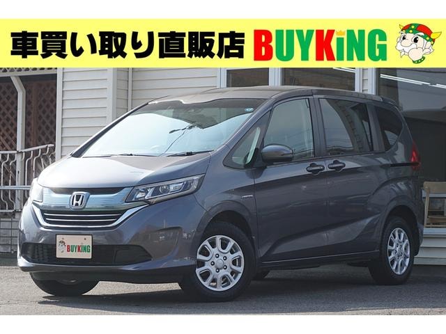 Honda FREED PLUS HYBRID 2017 — фото автомобиля