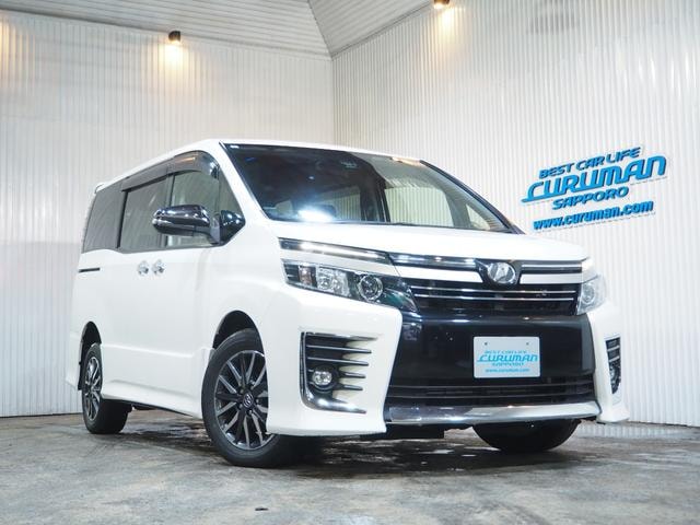 Toyota VOXY 2017 — фото автомобиля 1