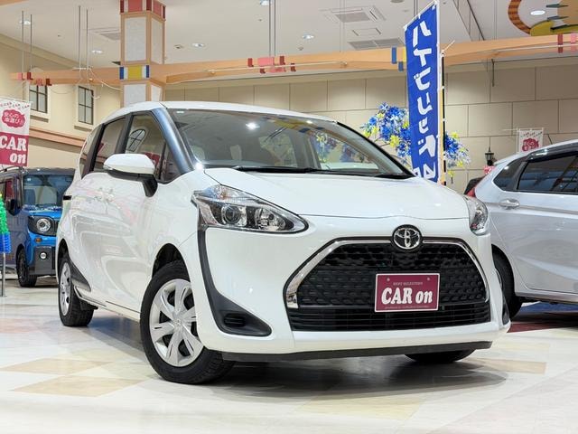 Toyota SIENTA 2020 — фото автомобиля 1