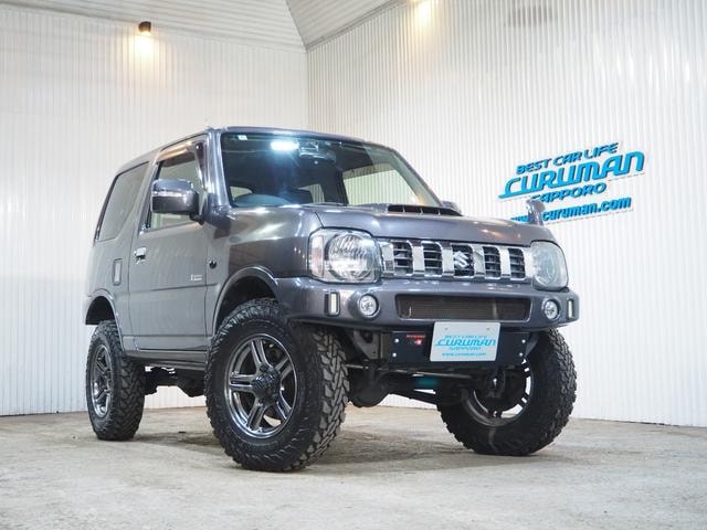 Suzuki JIMNY 2014 — фото автомобиля 1