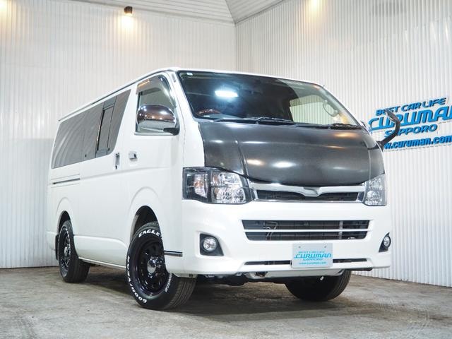 Toyota HIACE VAN 2010 — фото автомобиля 1