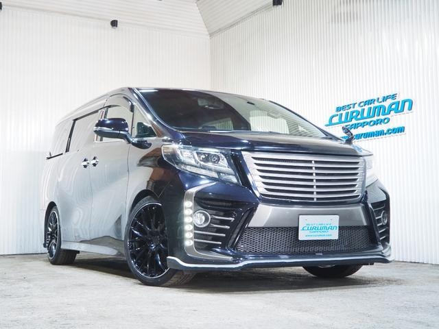 Toyota ALPHARD 2017 — фото автомобиля 1