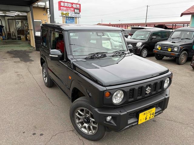 Suzuki JIMNY 2023 — фото автомобиля 1