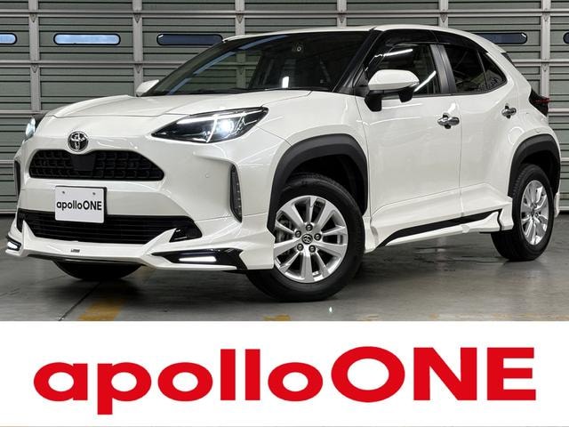 Toyota YARIS CROSS 2021 — фото автомобиля 1