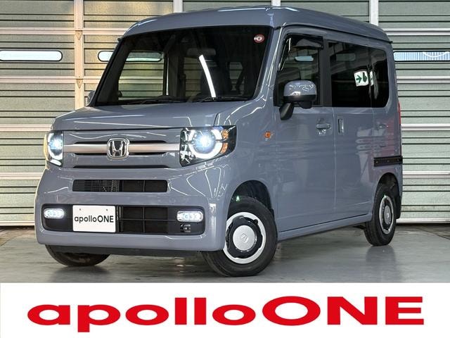 Honda N-VAN PLUS STYLE 2023 — фото автомобиля 1