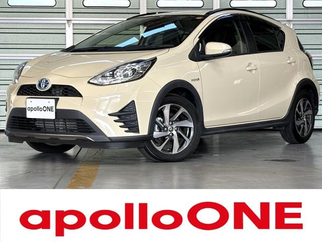Toyota AQUA 2017 — фото автомобиля 1