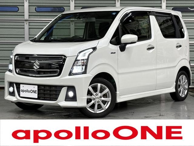 Suzuki WAGON R STINGRAY 2017 — фото автомобиля 1