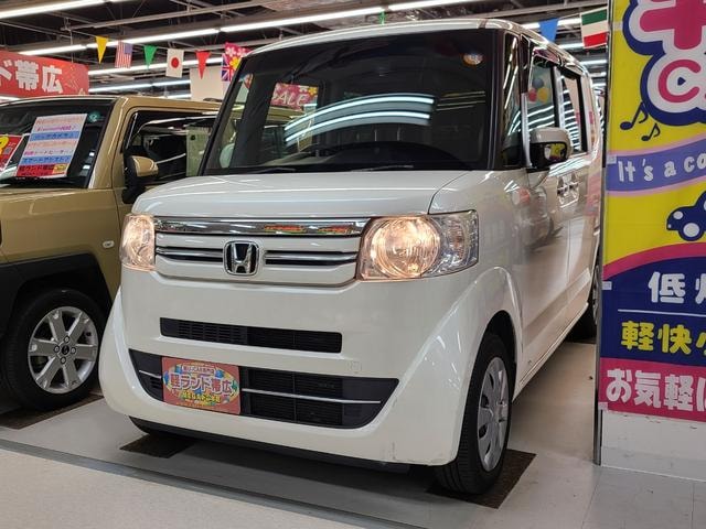 Honda N-BOX 2015 — фото автомобиля 1