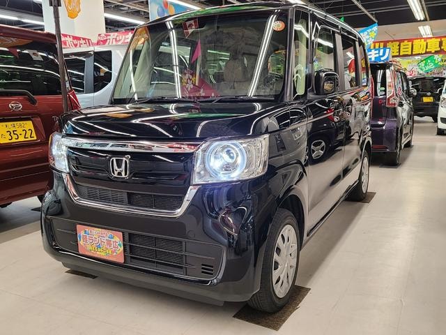 Honda N-BOX 2020 — фото автомобиля 1