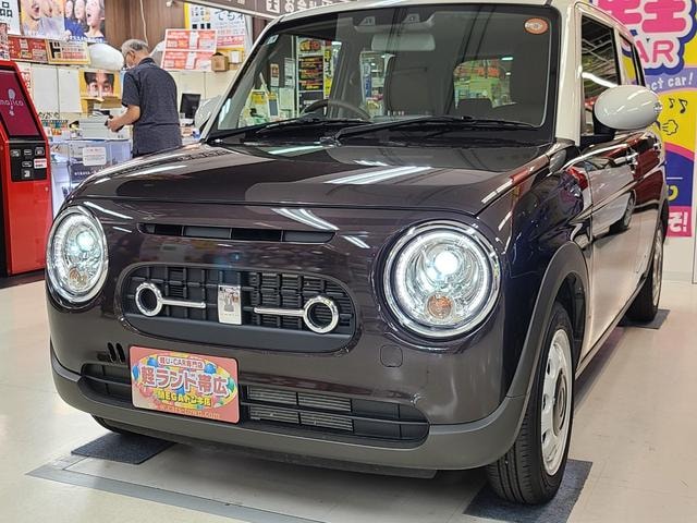 Suzuki ALTO LAPIN LC 2025 — фото автомобиля