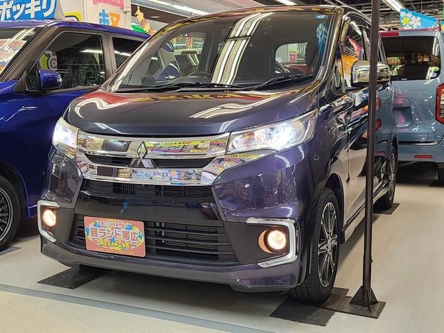 Mitsubishi EK CUSTOM 2016 — фото автомобиля 1