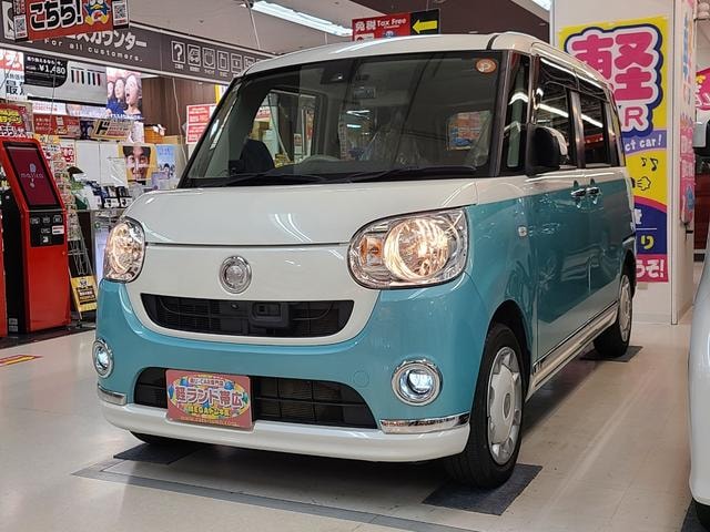 Daihatsu MOVE CANBUS 2017 — фото автомобиля