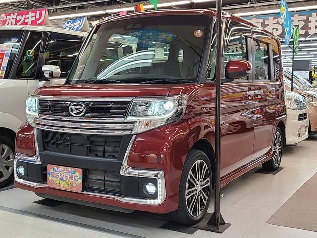 Daihatsu TANTO 2018 — фото автомобиля 1