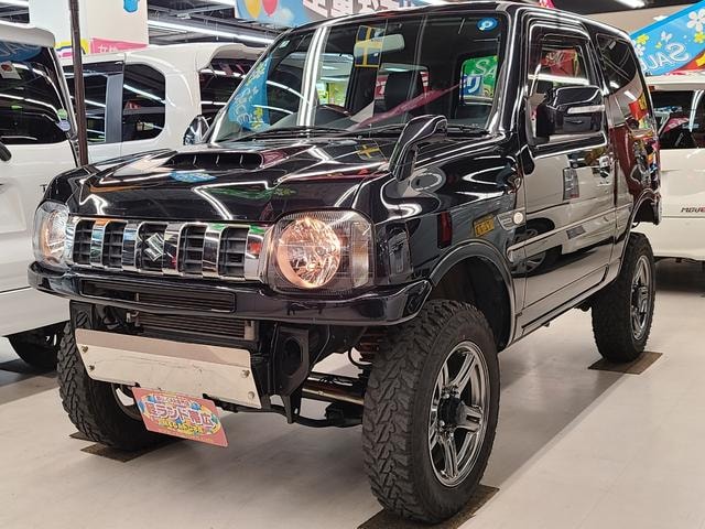 Suzuki JIMNY 2017 — фото автомобиля 1