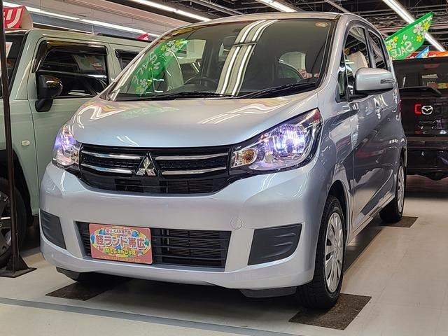 Mitsubishi EK WAGON 2017 — фото автомобиля 1