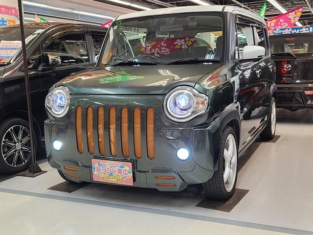 Suzuki HUSTLER 2016 — фото автомобиля 1