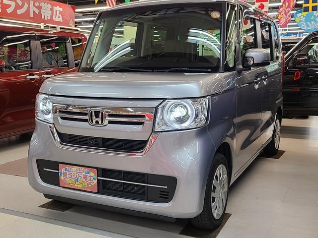 Honda N-BOX 2021 — фото автомобиля 1