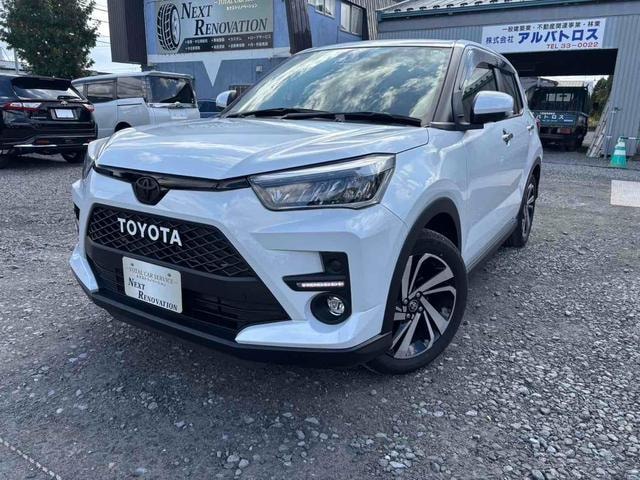 Toyota RAIZE 2023 — фото автомобиля