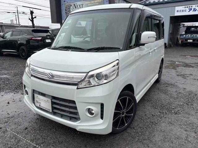 Suzuki SPACIA CUSTOM 2013 — фото автомобиля