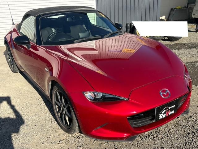 Mazda ROADSTER 2016 — фото автомобиля 1