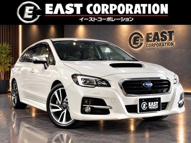 Subaru LEVORG 2016 — фото автомобиля 1
