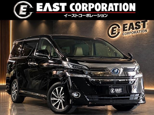 Toyota VELLFIRE HYBRID 2015 — фото автомобиля 1