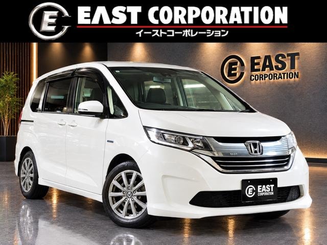 Honda FREED PLUS HYBRID 2019 — фото автомобиля 1