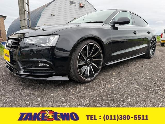 Audi A5 SPORTBACK 2013 — фото автомобиля