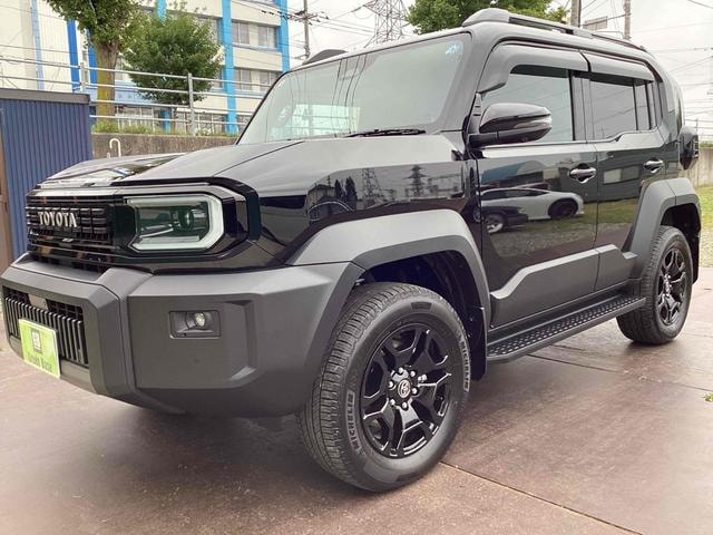 Toyota LAND CRUISER FJ 2026 — фото автомобиля