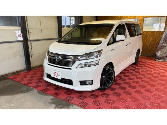 Toyota VELLFIRE HYBRID 2012 — фото автомобиля