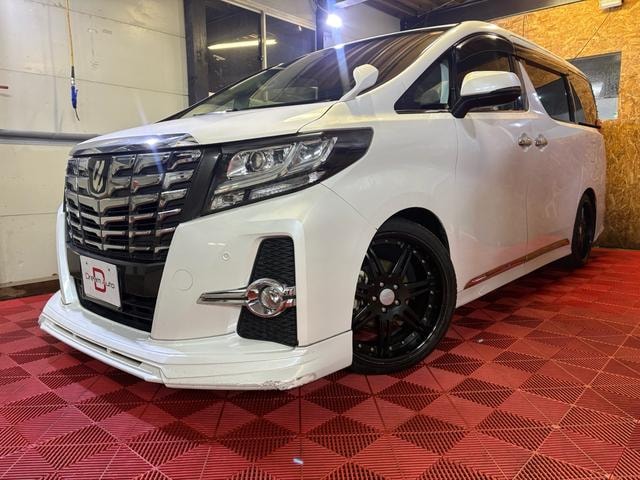 Toyota ALPHARD 2016 — фото автомобиля
