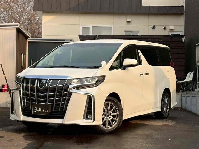 Toyota ALPHARD 2021 — фото автомобиля 1