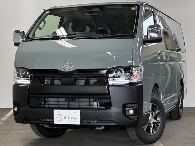 Toyota HIACE VAN 2026 — фото автомобиля 1