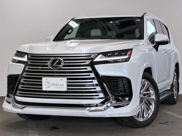Lexus LX 2023 — фото автомобиля