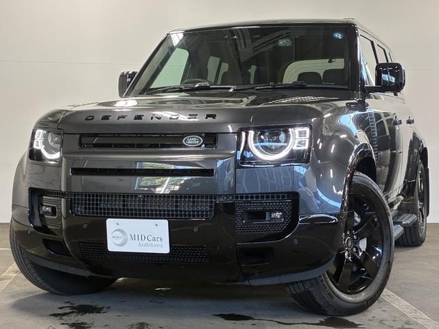 Land Rover DEFENDER 2024 — фото автомобиля