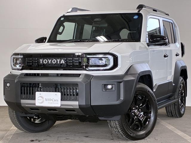 Toyota LAND CRUISER FJ 2026 — фото автомобиля