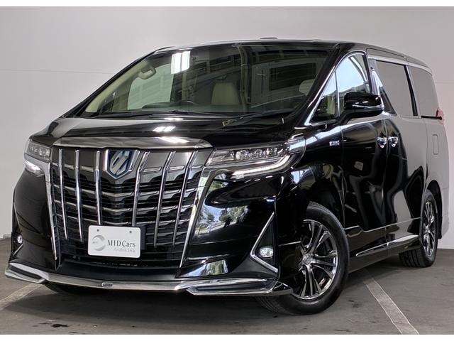 Toyota ALPHARD HYBRID 2018 — фото автомобиля