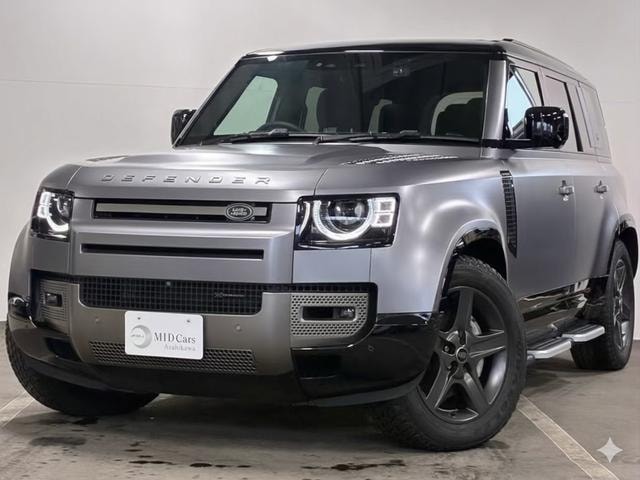 Land Rover DEFENDER 2023 — фото автомобиля 1