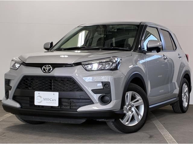 Toyota RAIZE 2025 — фото автомобиля 1