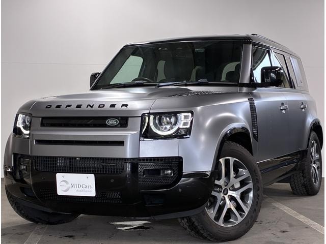 Land Rover DEFENDER 2023 — фото автомобиля