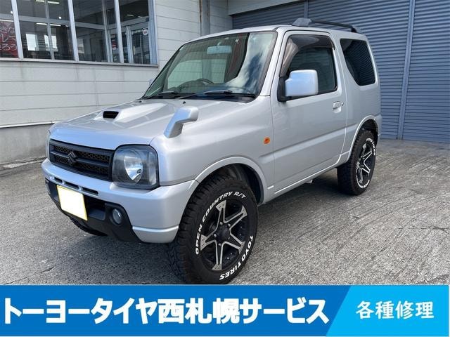 Suzuki JIMNY 2011 — фото автомобиля 1