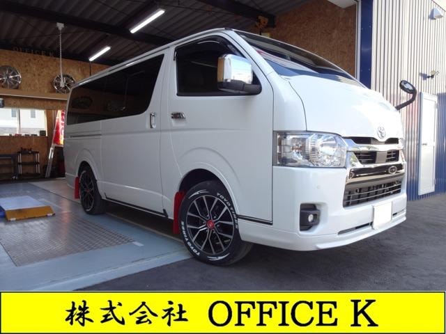 Toyota HIACE VAN 2023 — фото автомобиля