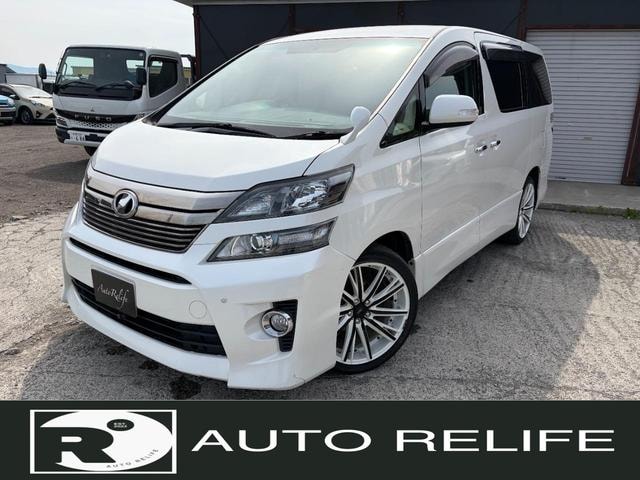 Toyota VELLFIRE 2012 — фото автомобиля 1