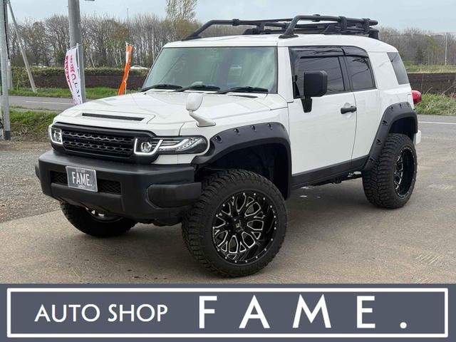 Toyota FJ CRUISER 2011 — фото автомобиля