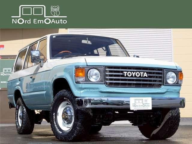 Toyota LAND CRUISER 60 1987 — фото автомобиля