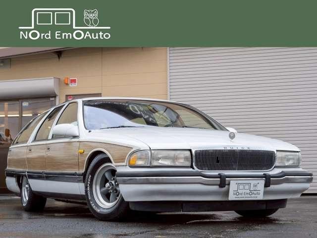 Buick ROADMASTER 1996 — фото автомобиля 1