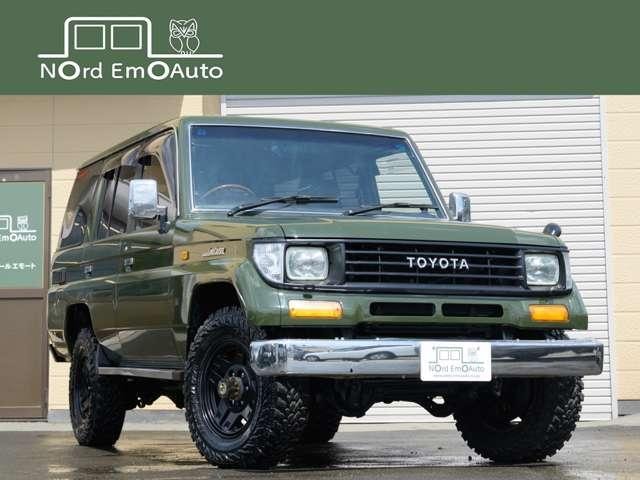 Toyota LAND CRUISER PRADO 1996 — фото автомобиля