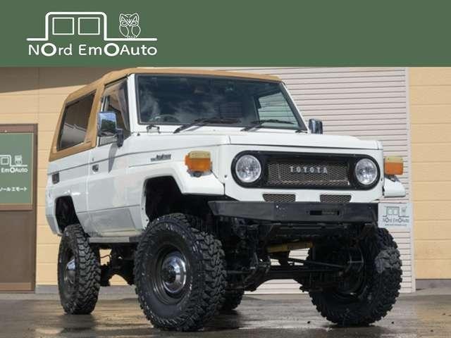 Toyota LAND CRUISER 70 1995 — фото автомобиля