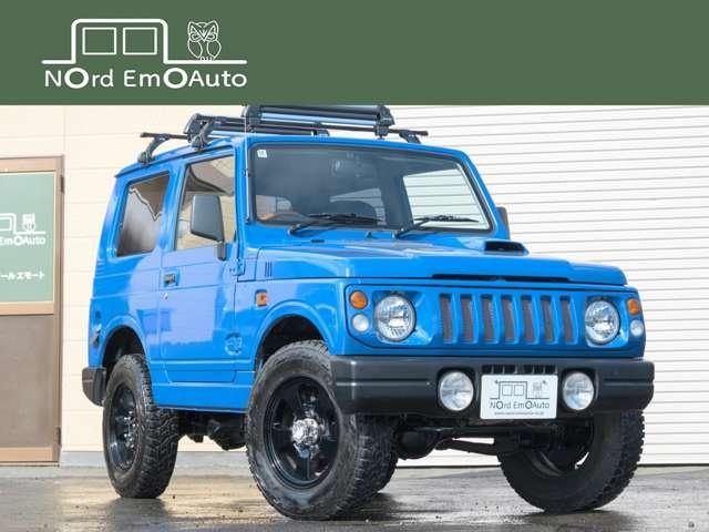 Suzuki JIMNY 1995 — фото автомобиля 1